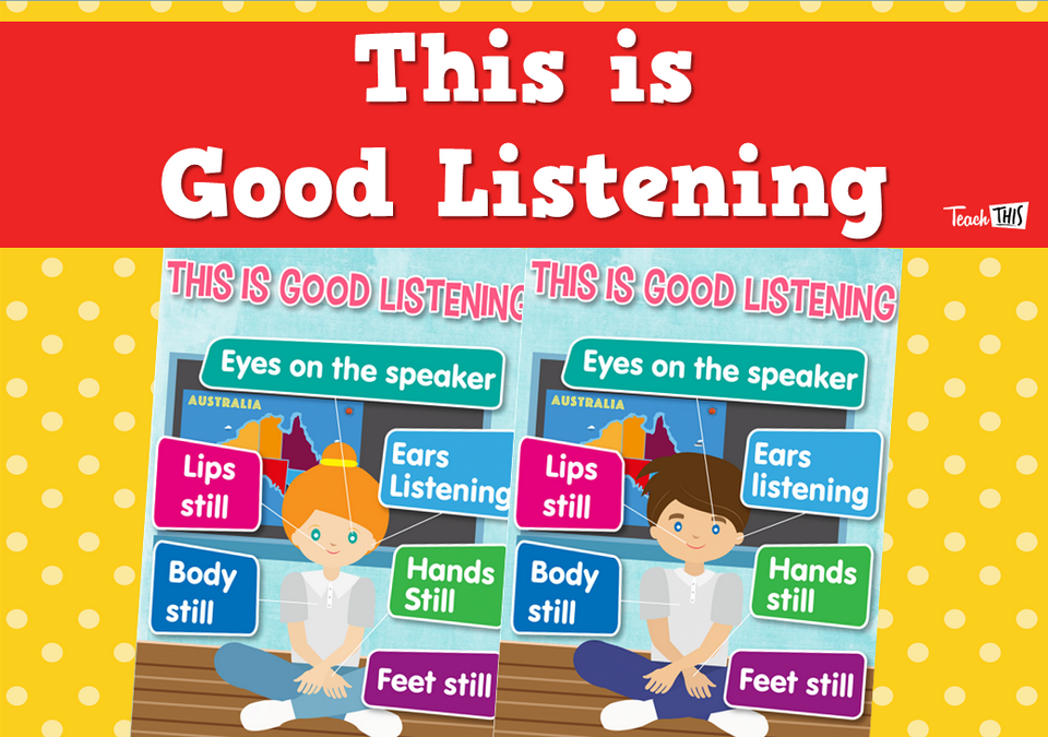 This is Good Listening