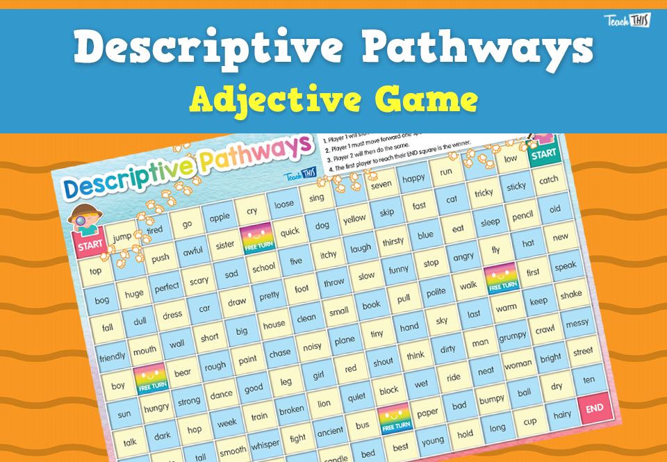 Descriptive Pathways - Adjective Game