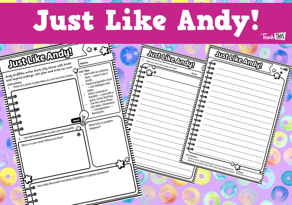 Just Like Andy!