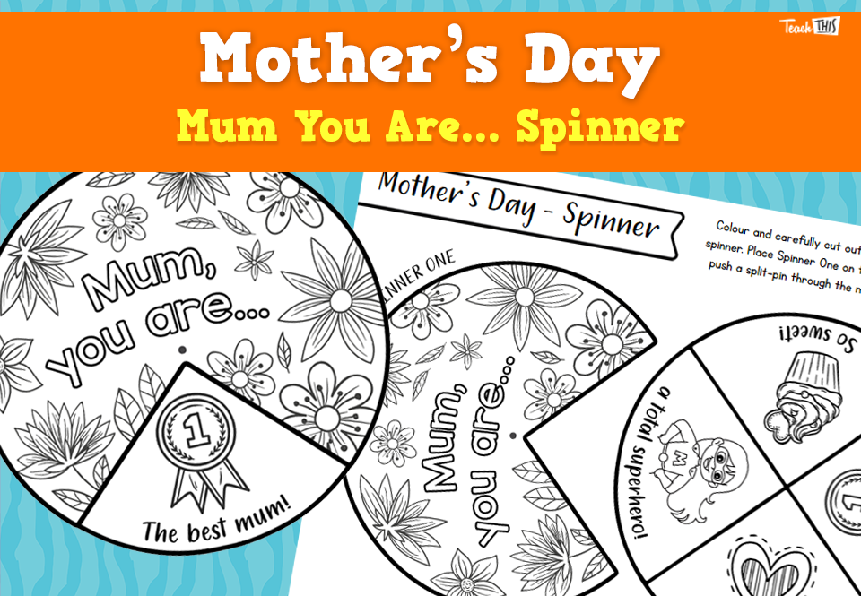 Mother's Day - Spinner