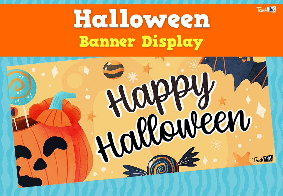 Halloween - Banner