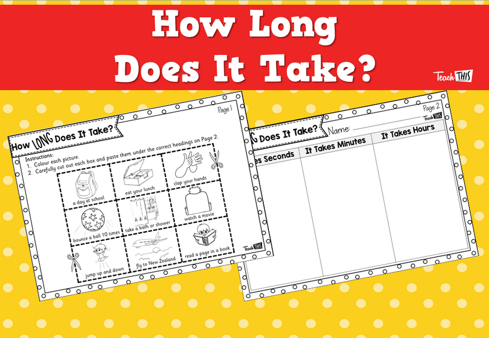 How Long Does It Take?