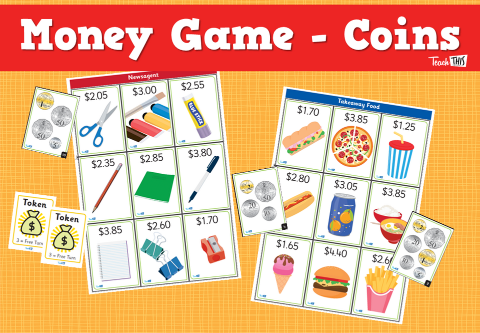 Money Game - Coins