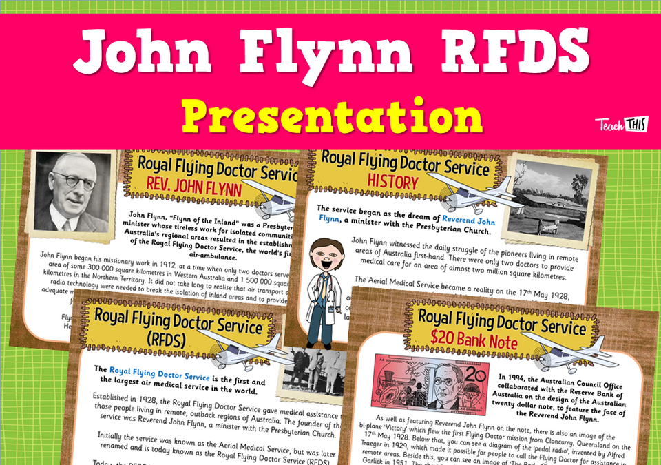 John Flynn RFDS - Presentation