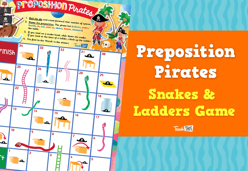 Preposition Pirates - Game