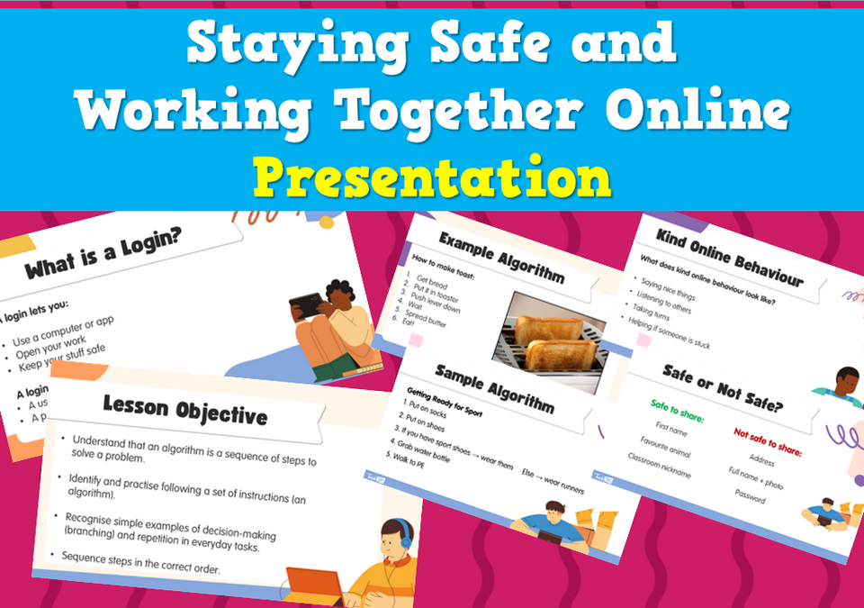 Staying Safe and Working Together Online - Presentation