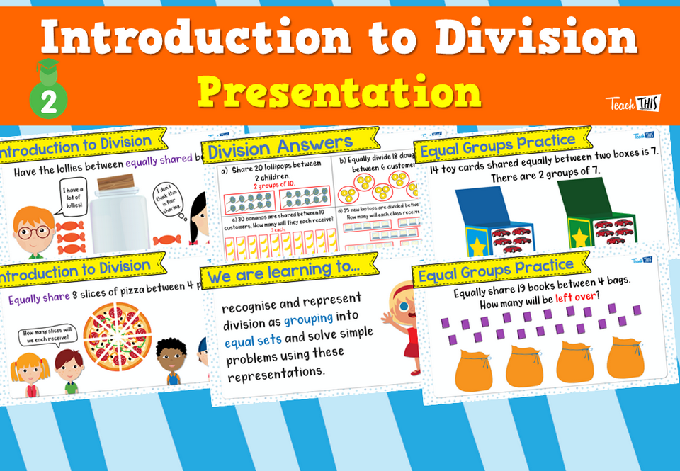 Introduction to Division - Presentation