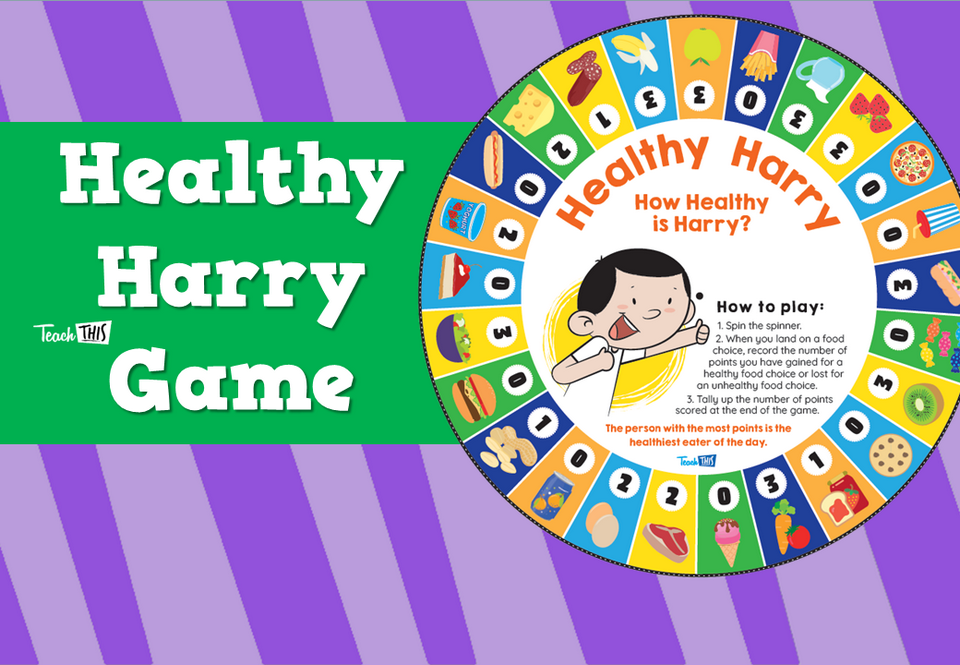 Healthy Harry Game