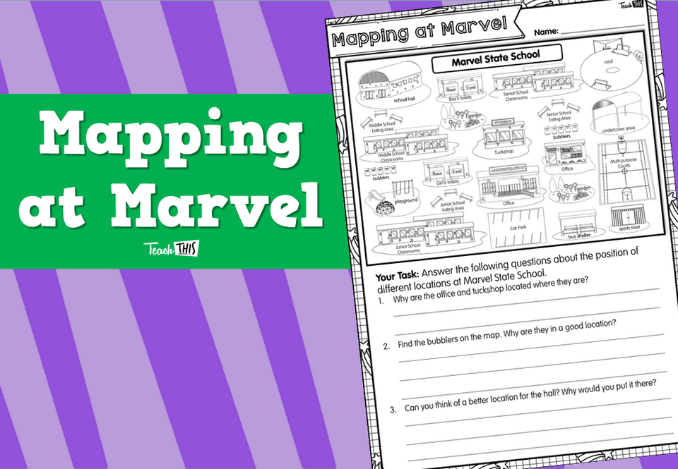 Mapping at Marvel