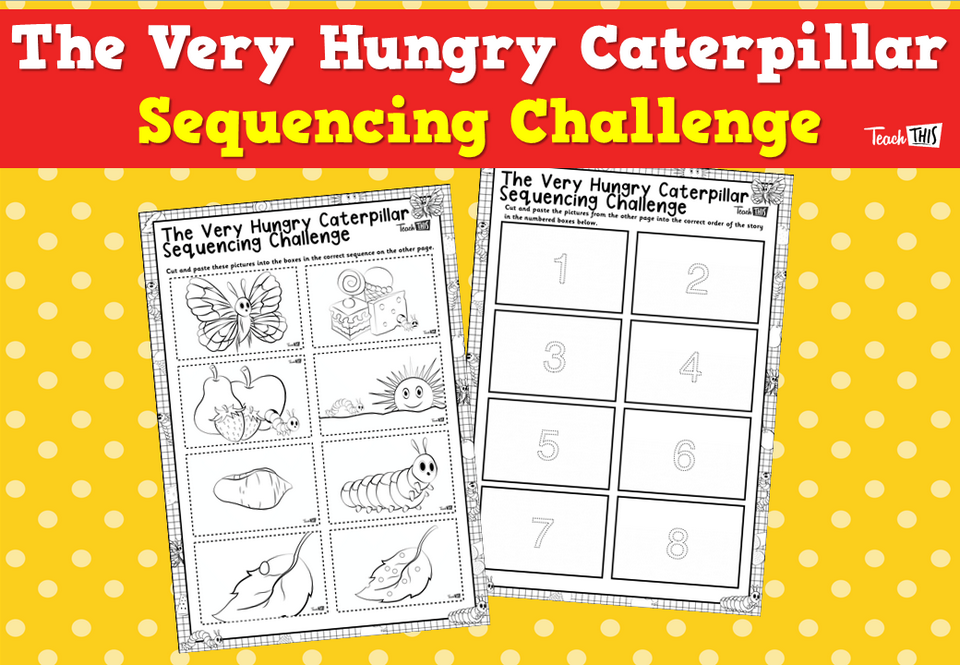 The Very Hungry Caterpillar Sequencing Challenge