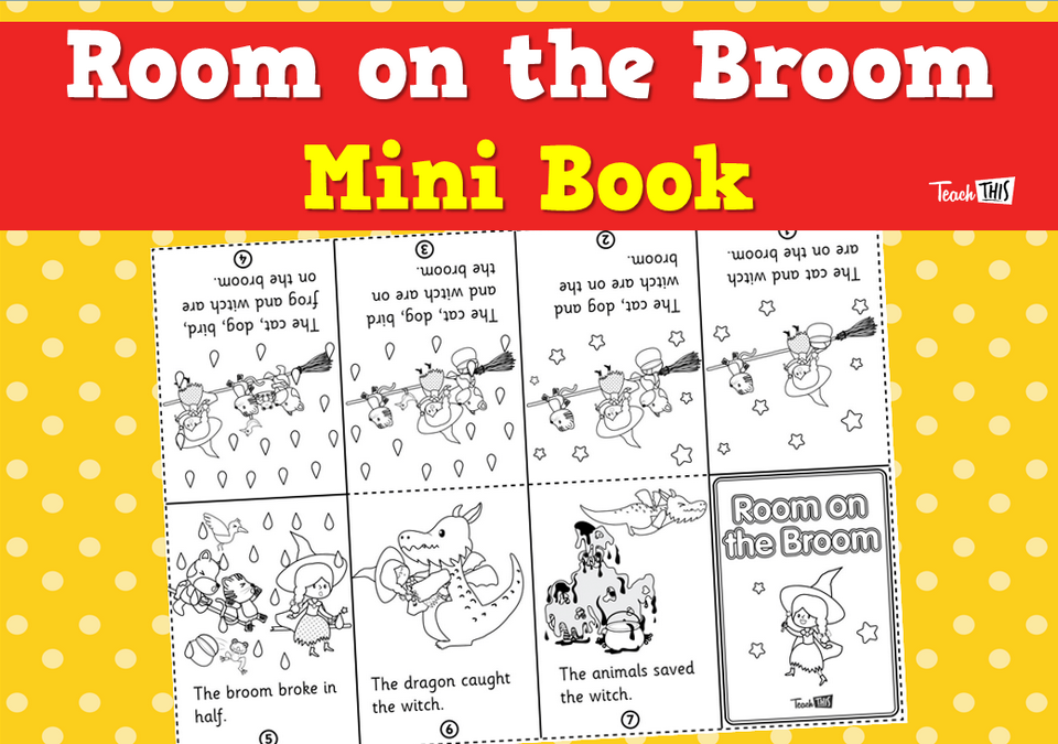 Room on the Broom - Mini Book