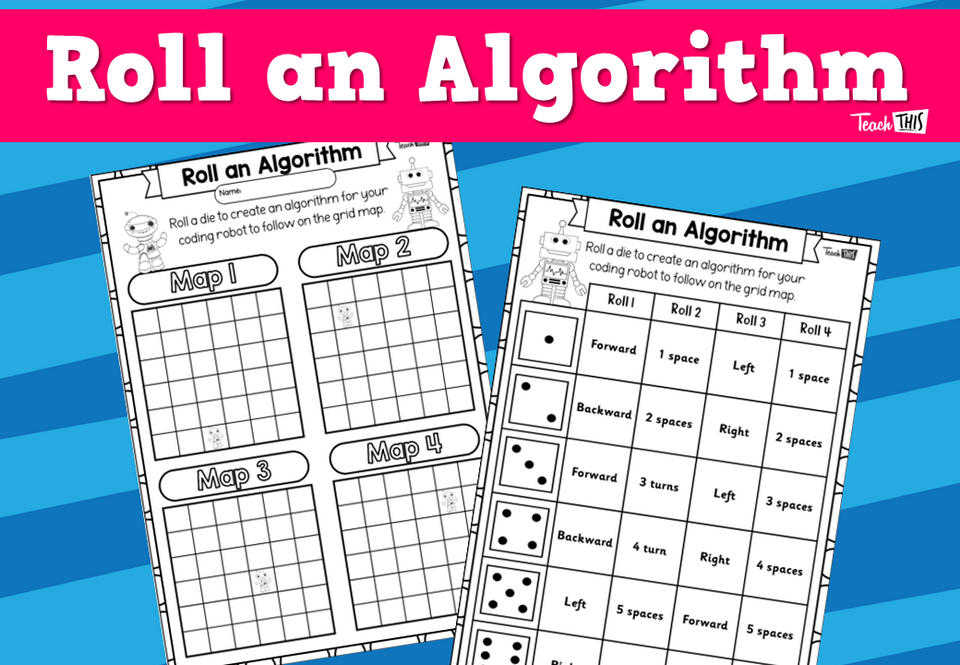 Roll an Algorithm