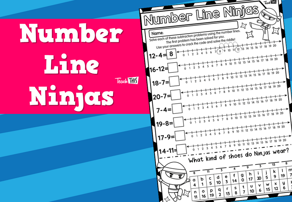 Number Line Ninjas