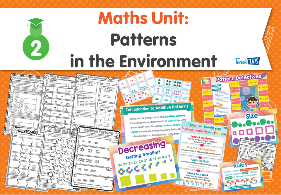 Maths Unit: Patterns in the Environment