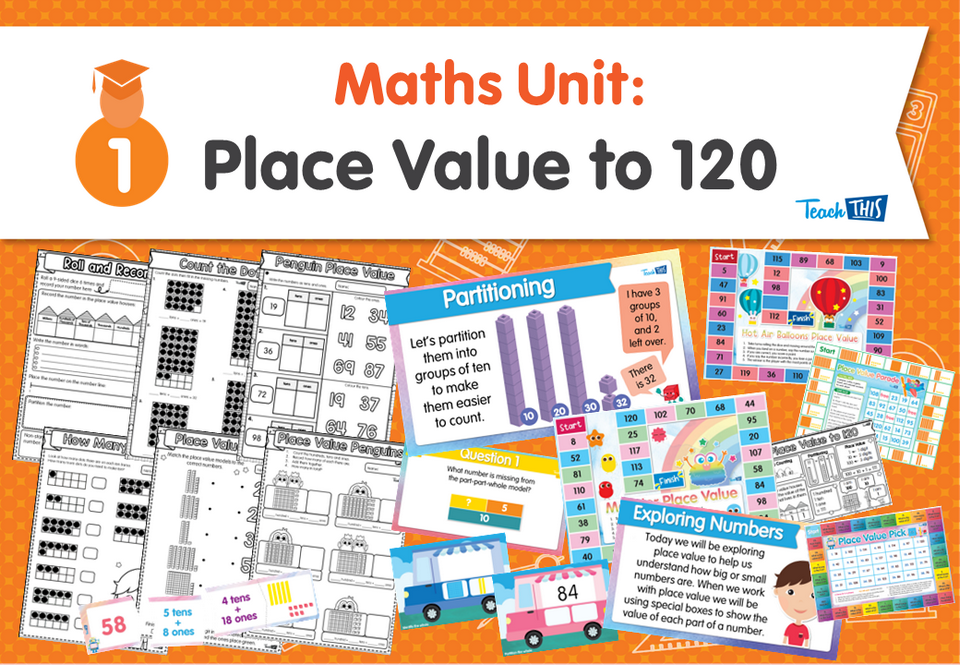 Maths Unit: Place Value to 120