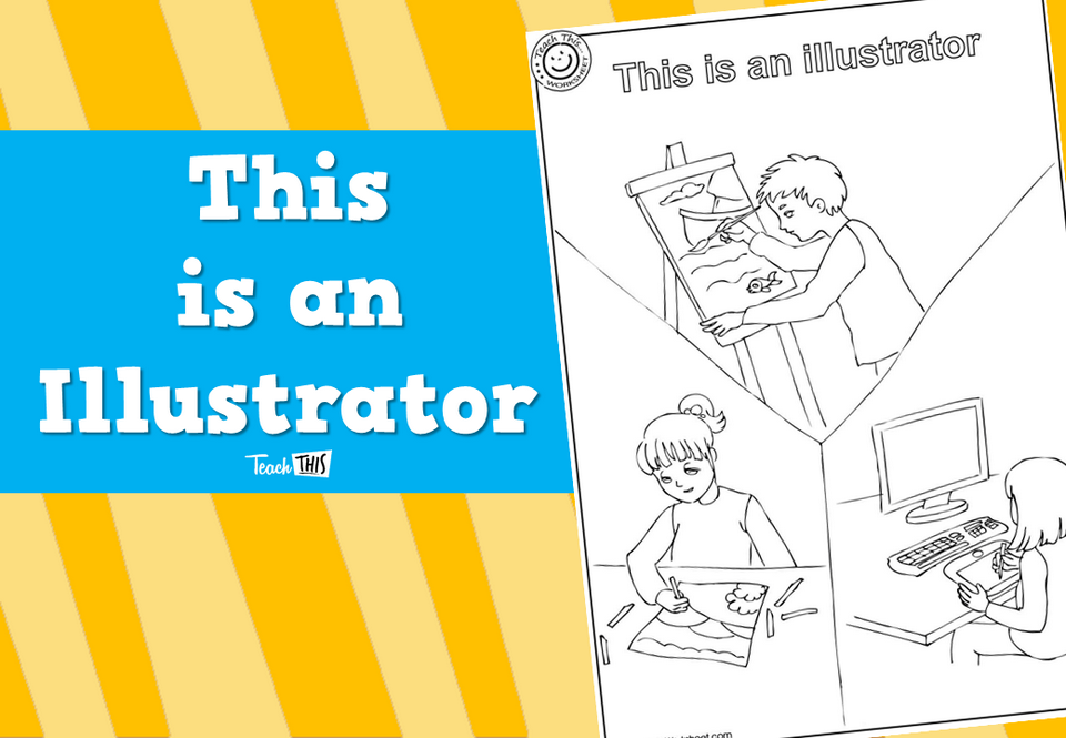 This is an Illustrator
