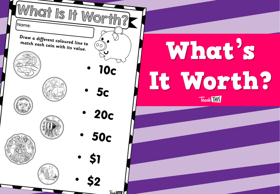 What's It Worth?