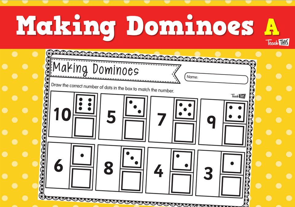 Making Dominoes A