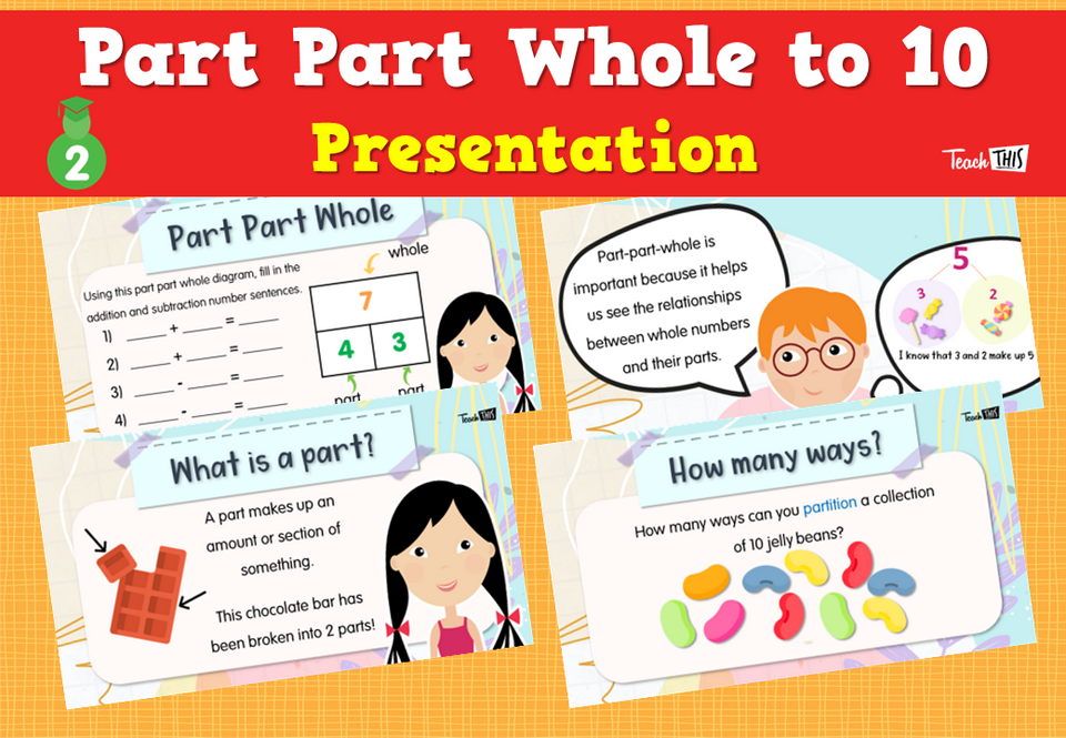 Part Part Whole to 10 Presentation