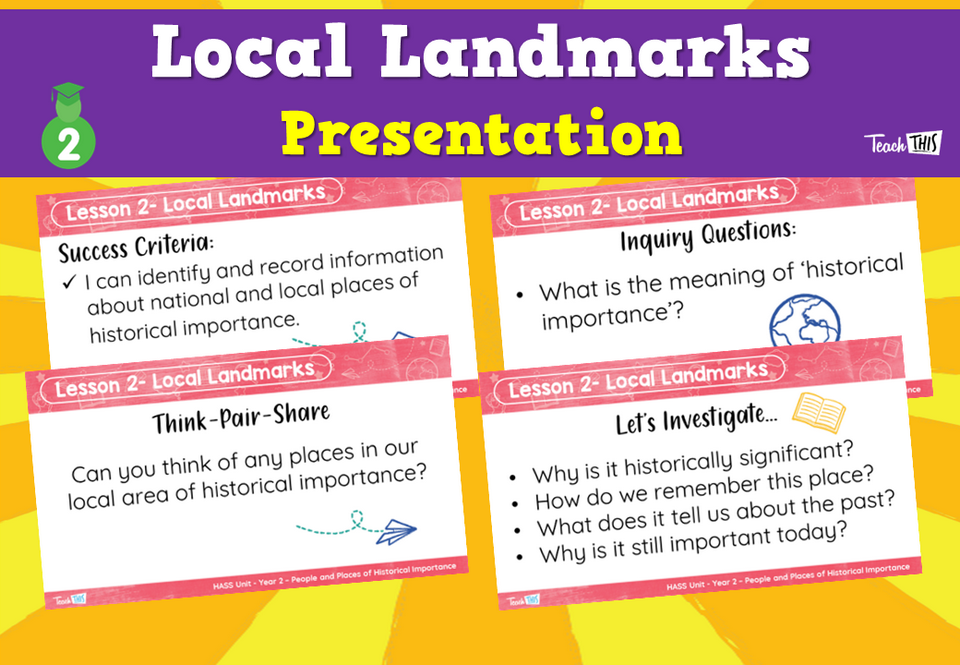 Local Landmarks - Presentation