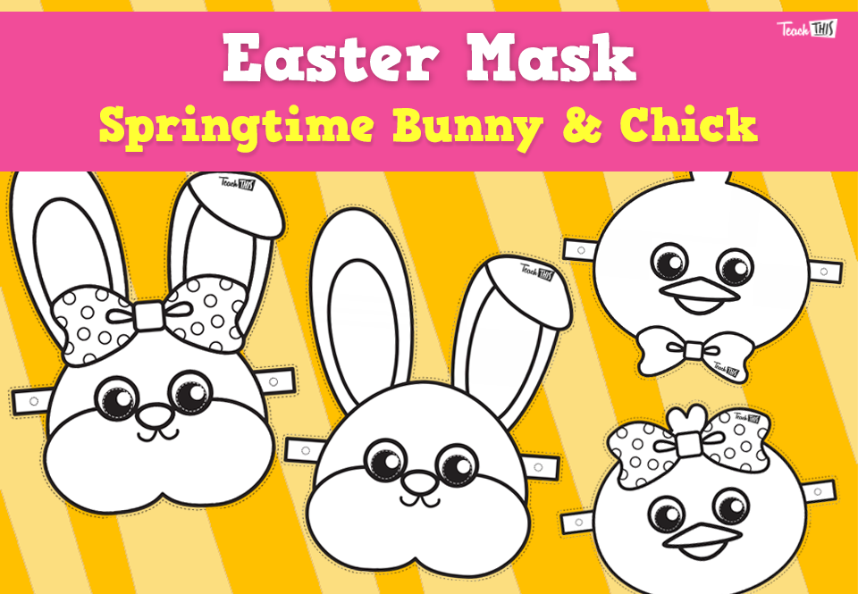 Easter Springtime Masks