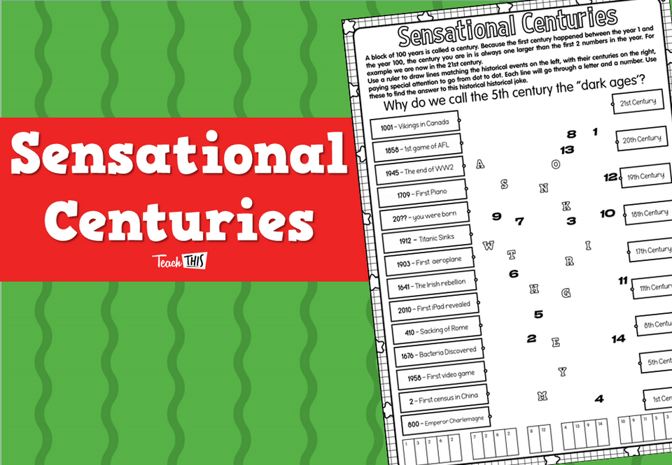 Sensational Centuries