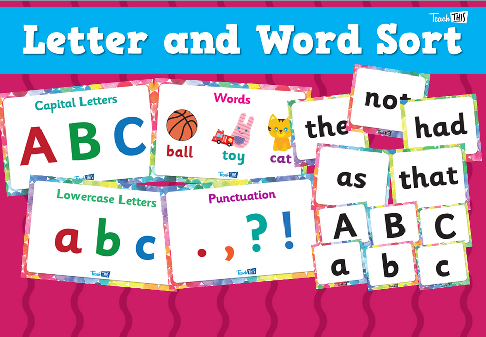 Letter and Word Sort