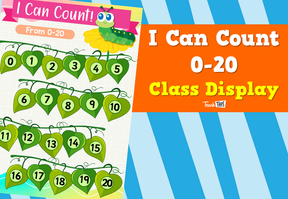 I Can Count 0-20