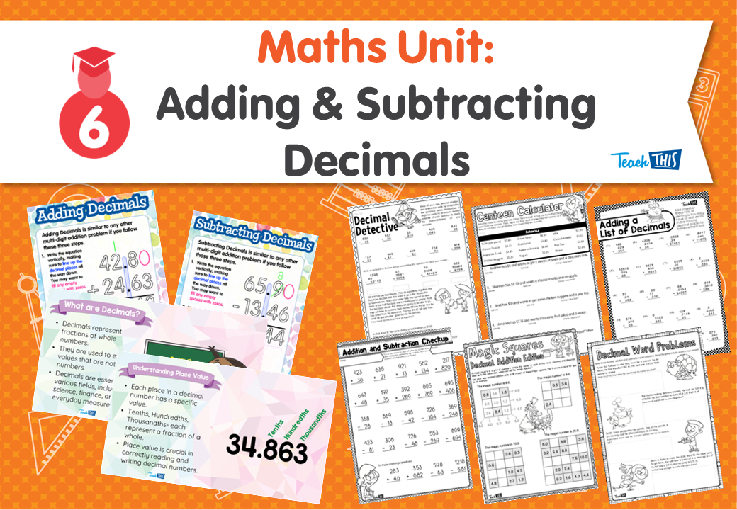 Maths Unit: Adding & Subtracting Decimals