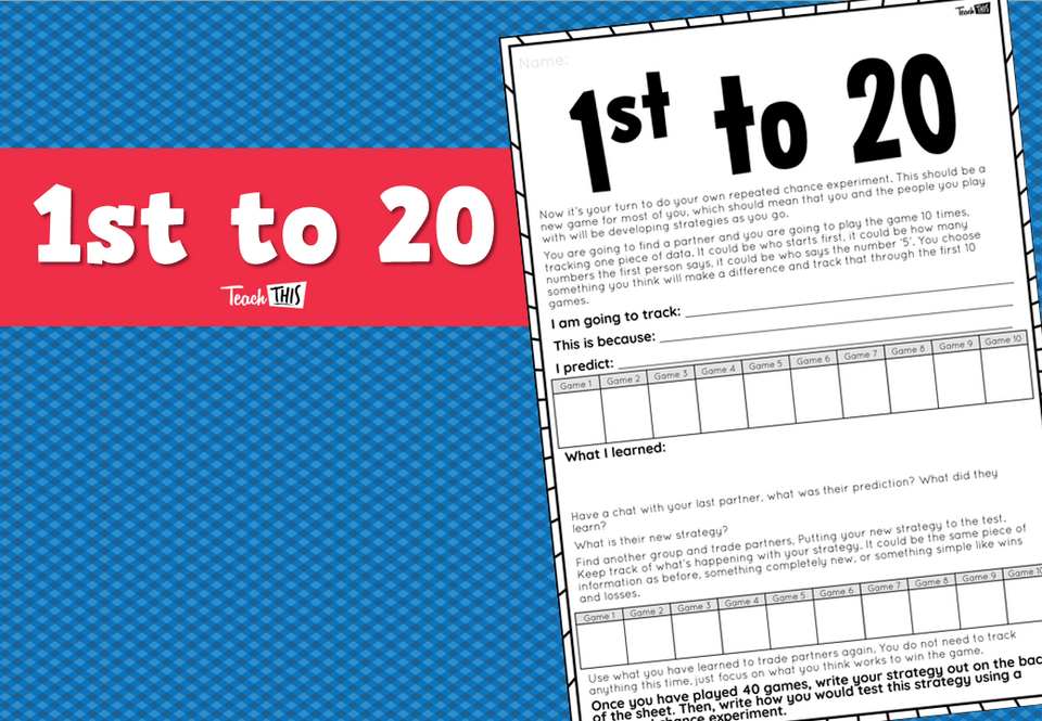 1st to 20