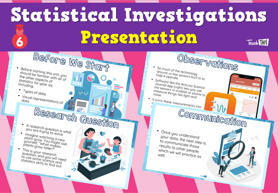 Statistical Investigations - Presentation