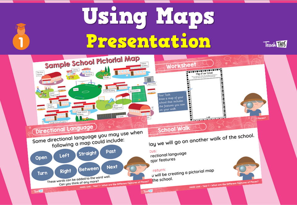 Using Maps - Presentation