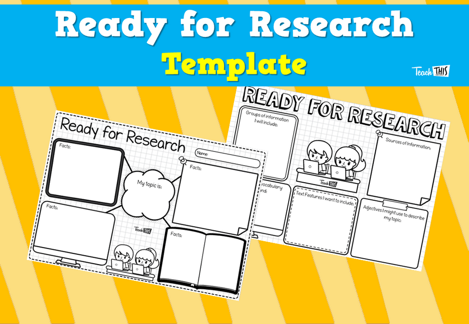 Ready for Research Template