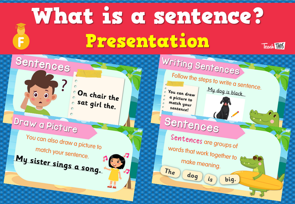 What is a sentence? - Presentation