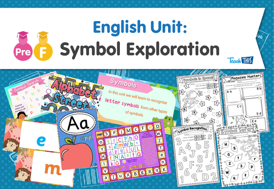 English Unit: Symbol Exploration