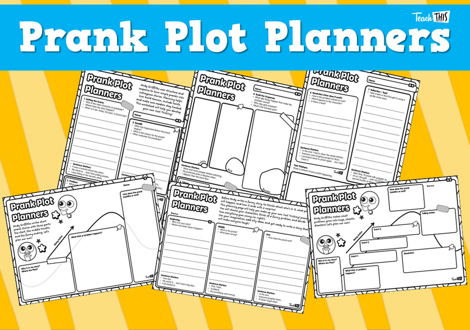Prank Plot Planners