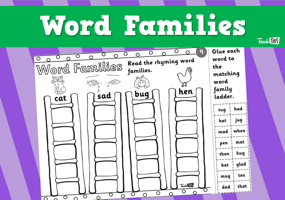 Word Families