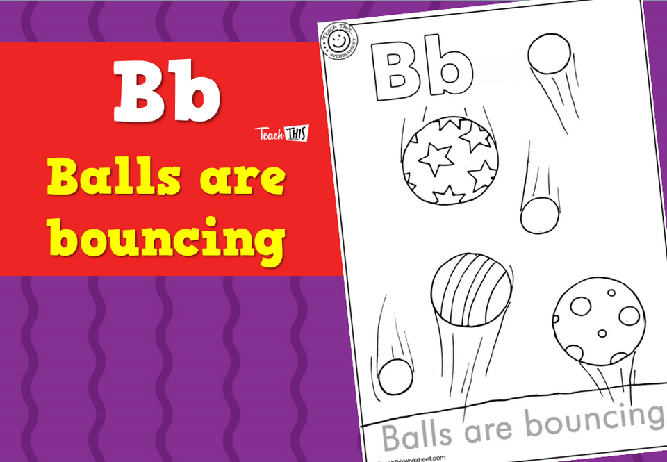 Bb - Balls are bouncing