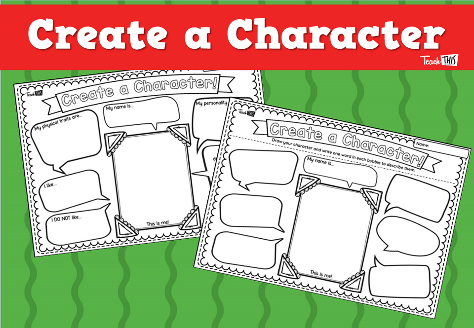 Create a Character