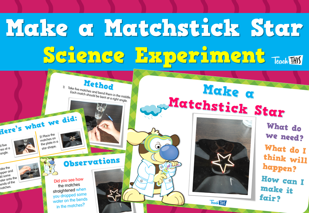 Make a Matchstick Star