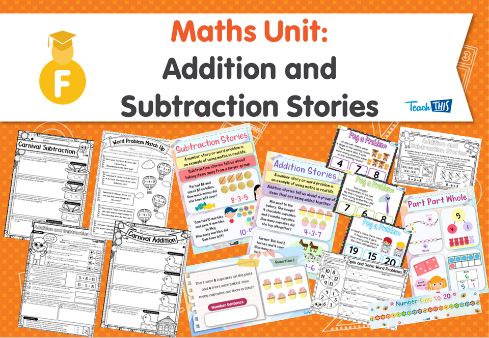 Maths Unit: Addition and Subtraction Stories