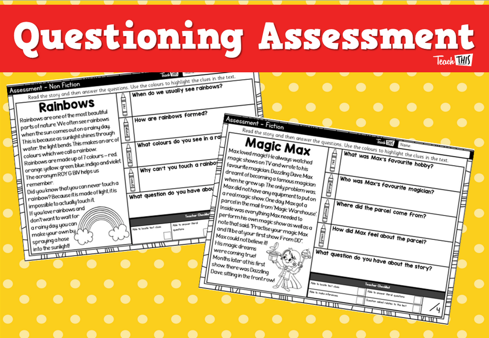Questioning Assessment