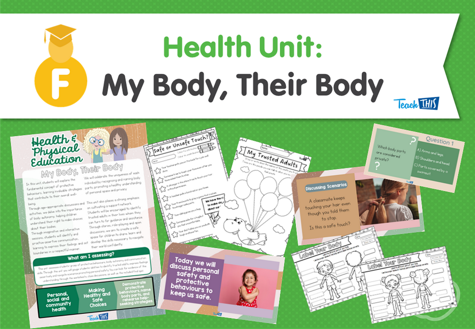Health Unit: My Body, Their Body