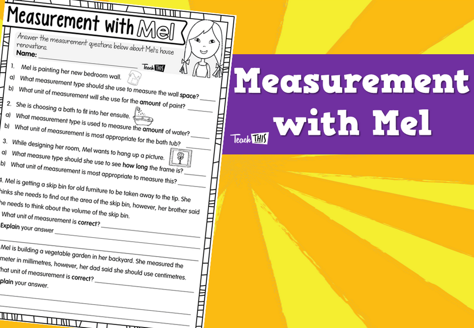 Measurement with Mel