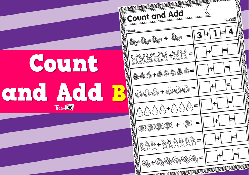 Count and Add B