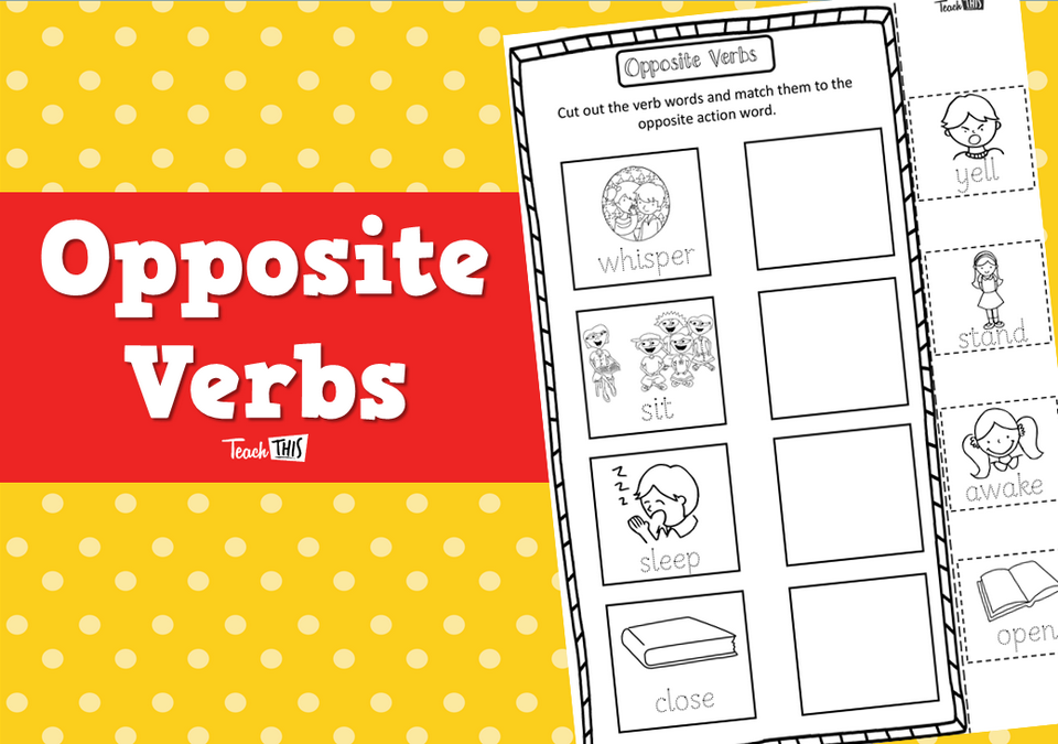 Opposite Verbs