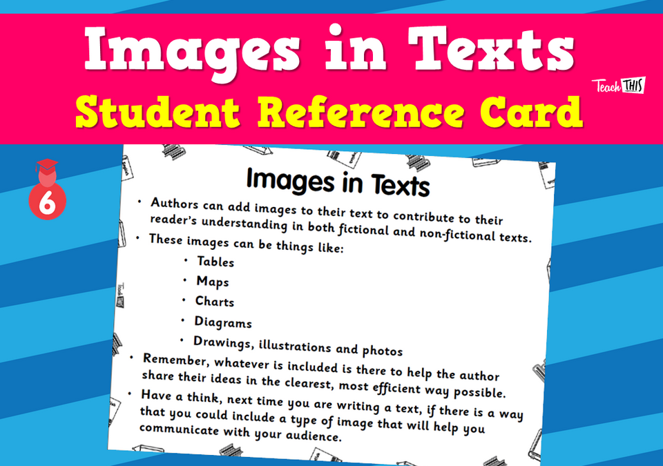 Images in Texts - Student Reference Card