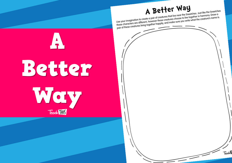 A Better Way