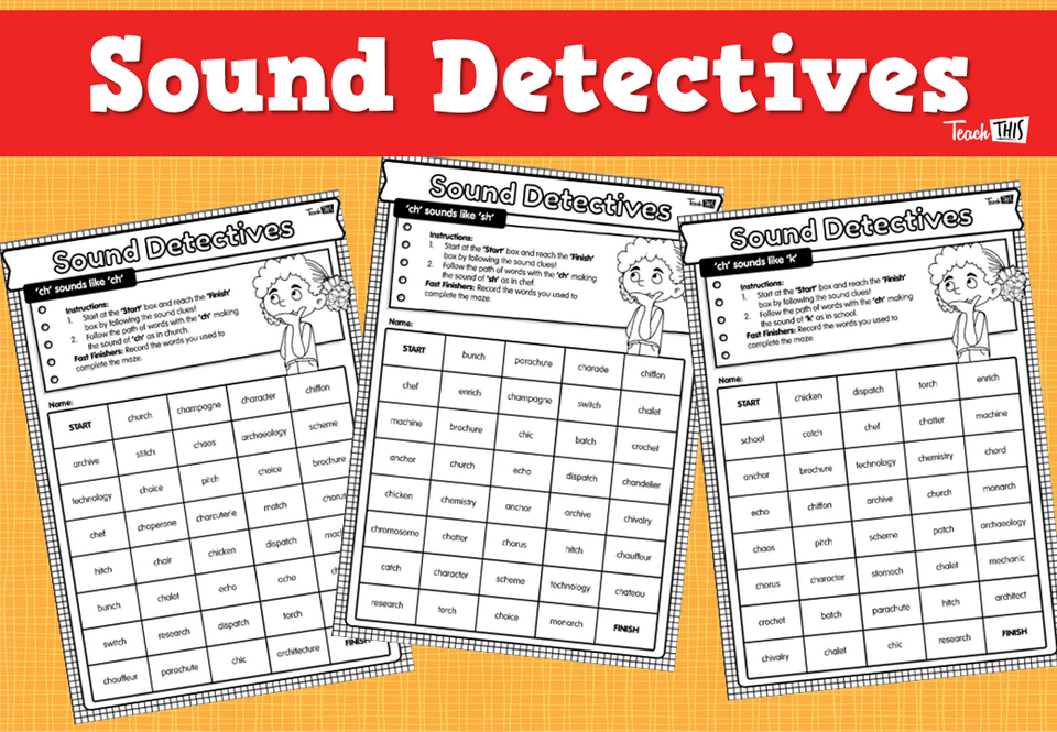 Sound Detectives