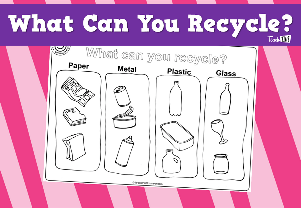 What Can You Recycle?